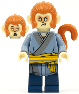 LEGO Apprentice Monkey King (mk034) Ninjago Dragons Rising Minifigure