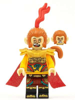 LEGO Battle Monkey King (mk035) Ninjago Dragons Rising Minifigure