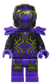LEGO Spindrax (mk036) minifigure