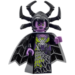 LEGO Spider Queen (mk039) Ninjago Dragons Rising Minifigure