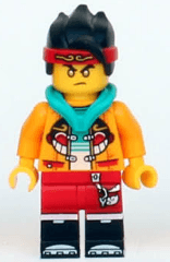 LEGO Monkie Kid (mk041) Ninjago Dragons Rising Minifigure