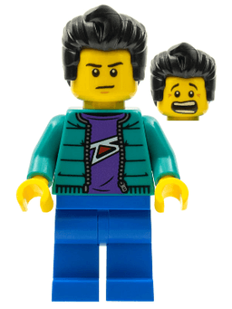 LEGO Si (mk044) minifigure