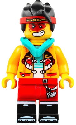 LEGO Monkie Kid (mk047) Ninjago Dragons Rising Minifigure