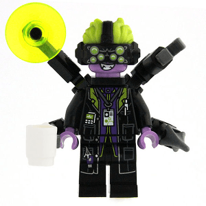 LEGO Syntax (mk049) Ninjago Dragons Rising Minifigure