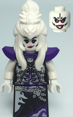 LEGO White Bone Demon (mk050) minifigure