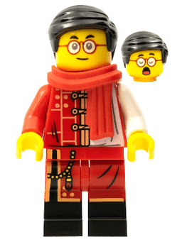 LEGO Mr. Tang (mk054) minifigure