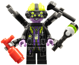 LEGO Syntax (mk056) minifigure