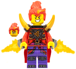LEGO Red Son (mk057) minifigure