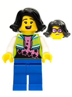 LEGO Lu (mk058) minifigure