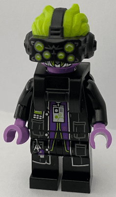 LEGO Syntax (mk060) Ninjago Dragons Rising Minifigure