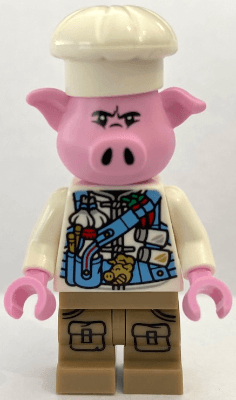 LEGO Pigsy (mk064) Ninjago Dragons Rising Minifigure