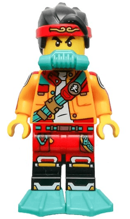 LEGO Monkie Kid (mk065) minifigure