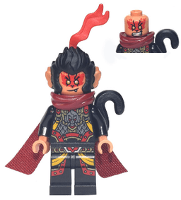LEGO Evil Macaque (mk075) minifigure