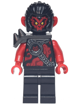 LEGO Savage / Rumble (mk076) minifigure