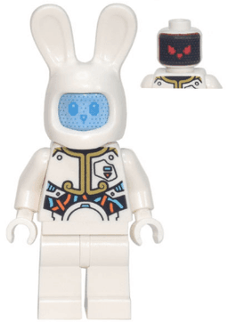 LEGO Lunar Rabbit Robot (mk081) minifigure