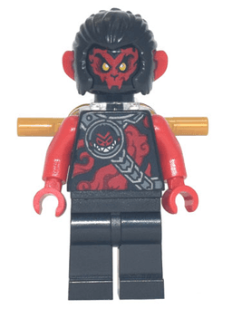 LEGO Rumble (mk083) minifigure
