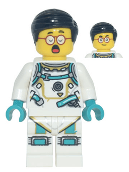 LEGO Mr. Tang (mk086) minifigure