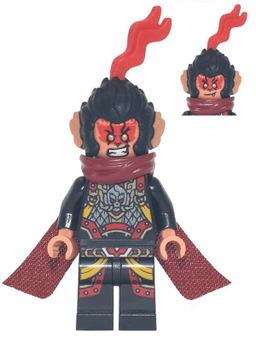 LEGO Evil Macaque (mk090) minifigure