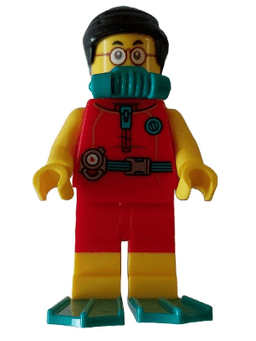 LEGO Mr. Tang (mk095) minifigure