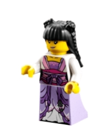 LEGO Heaven Fairy (mk096) Ninjago Dragons Rising Minifigure