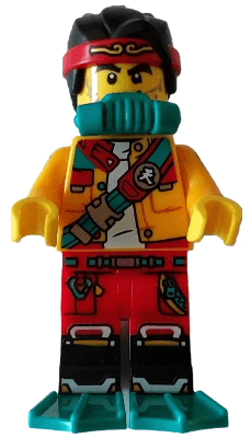 LEGO Monkie Kid (mk097) Ninjago Dragons Rising Minifigure