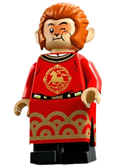 LEGO Warden Monkey King (mk098) minifigure