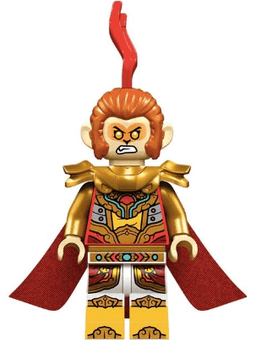LEGO Warrior Monkey King (mk100) minifigure