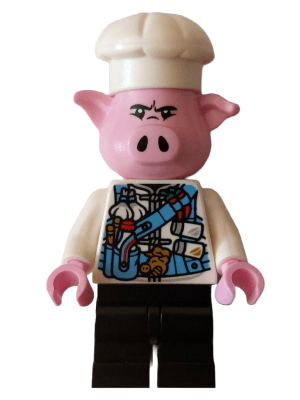 LEGO Pigsy (mk104) Ninjago Dragons Rising Minifigure