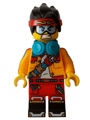 LEGO Monkie Kid (mk105) Ninjago Dragons Rising Minifigure