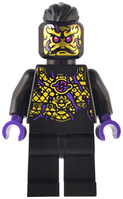 LEGO Ink Demon (mk106) minifigure