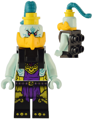 LEGO The Golden-Winged Eagle (mk111) Ninjago Dragons Rising Minifigure