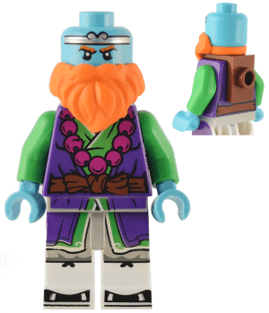 LEGO Sandy (mk112) Ninjago Dragons Rising Minifigure