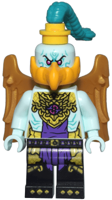 The Golden-Winged Eagle - Pearl Gold Wings