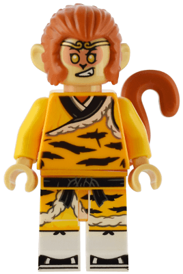 LEGO Monkey King (mk119) Ninjago Dragons Rising Minifigure