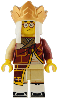 LEGO Mr. Tang (mk120) Ninjago Dragons Rising Minifigure