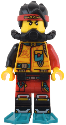 LEGO Monkie Kid (mk121) Ninjago Dragons Rising Minifigure
