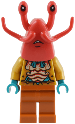 LEGO Shrimp Soldier (mk122) minifigure