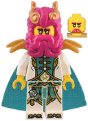 Dragon of the East - Legs, Dark Turquoise Cape