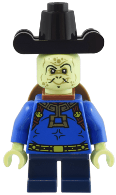 LEGO Turtle Minister (mk125) minifigure