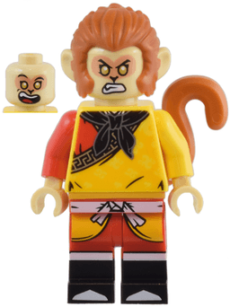 LEGO Monkey King (mk126) minifigure