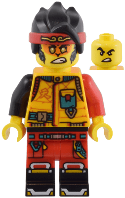 LEGO Monkie Kid (mk127) Ninjago Dragons Rising Minifigure