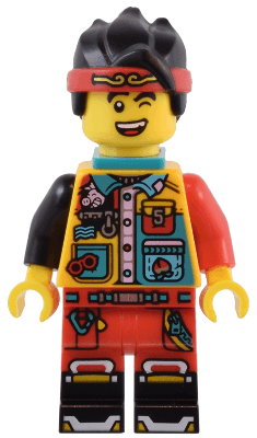 LEGO Monkie Kid (mk133) minifigure
