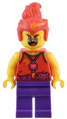 LEGO Red Son (mk136) Ninjago Dragons Rising Minifigure