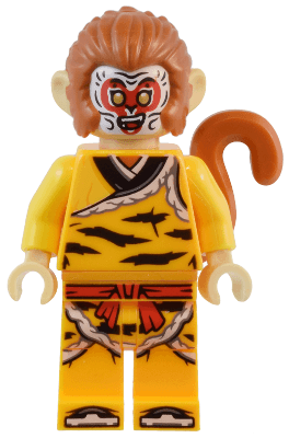 LEGO Monkey King (mk138) Ninjago Dragons Rising Minifigure