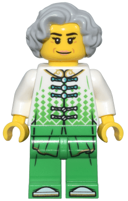 LEGO Auntie Tai (mk139) Ninjago Dragons Rising Minifigure