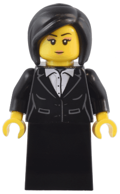 LEGO Lady Yu (mk142) minifigure