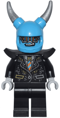 LEGO Silver Horn Demon (mk144) minifigure
