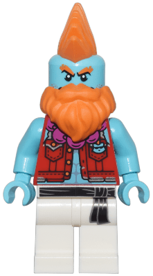 LEGO Sandy (mk145) Ninjago Dragons Rising Minifigure
