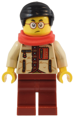 LEGO Mr. Tang (mk146) minifigure