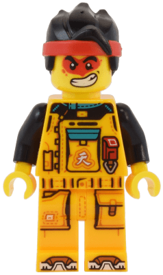 LEGO Monkie Kid (mk150) Ninjago Dragons Rising Minifigure
